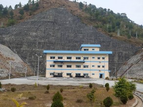 चमेलिया जलविद्युतको सुरक्षामा सशस्त्र प्रहरी खटियो 